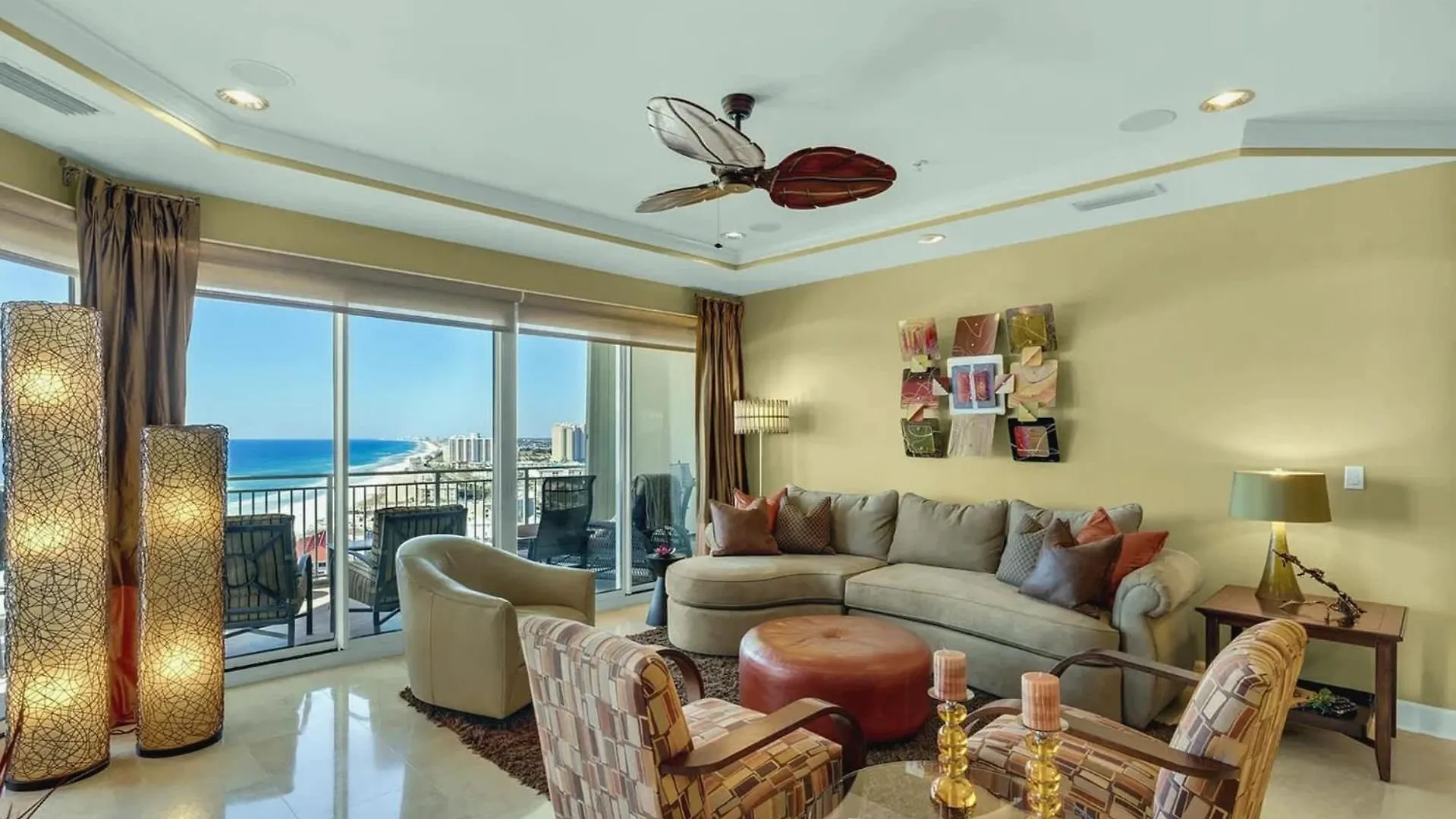 Stunning 3 Bedroom 3 Bath Gulf-Front Villa Destin