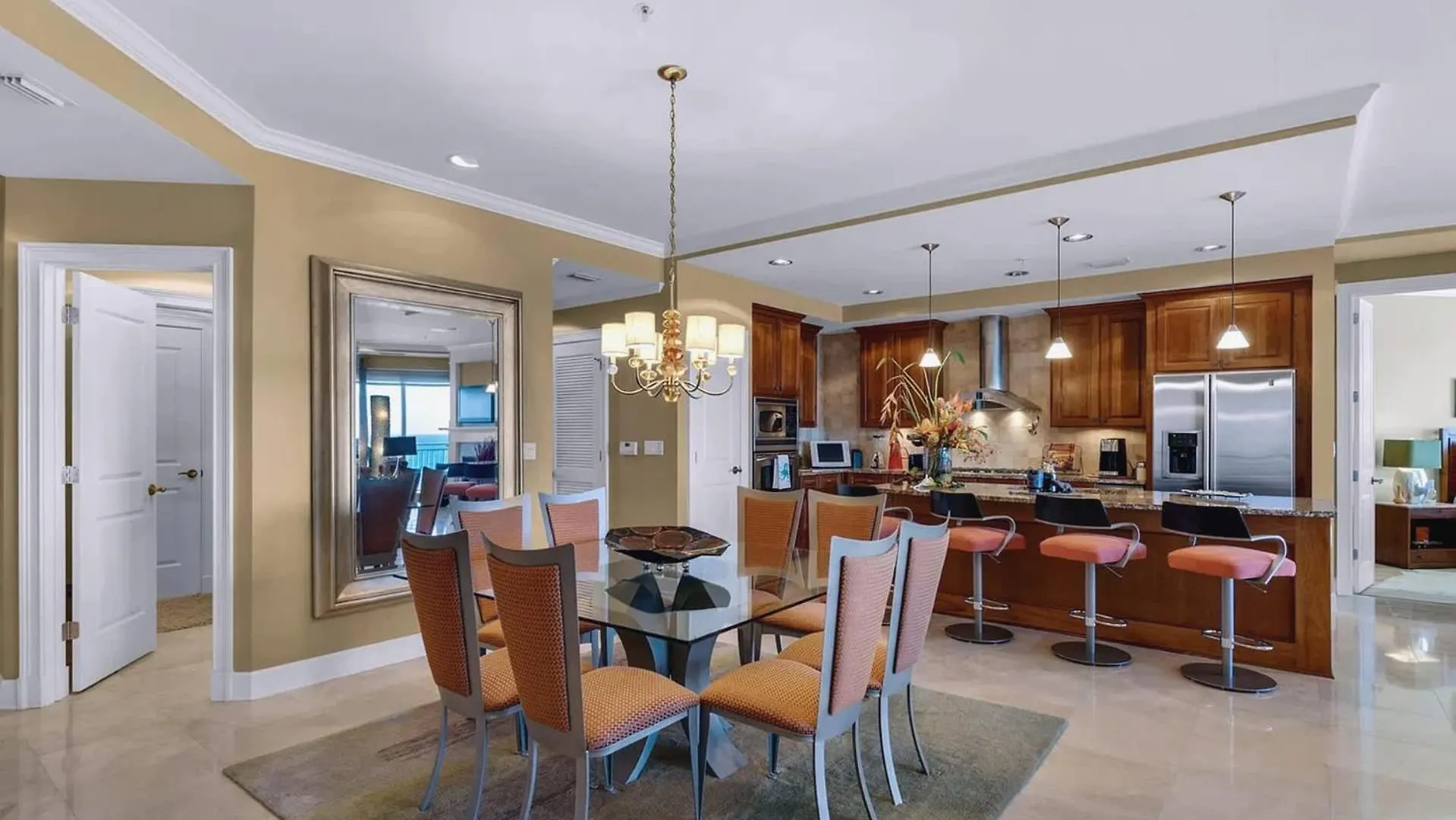 Apartment Stunning 3 Bedroom 3 Bath Gulf-Front Villa Destin