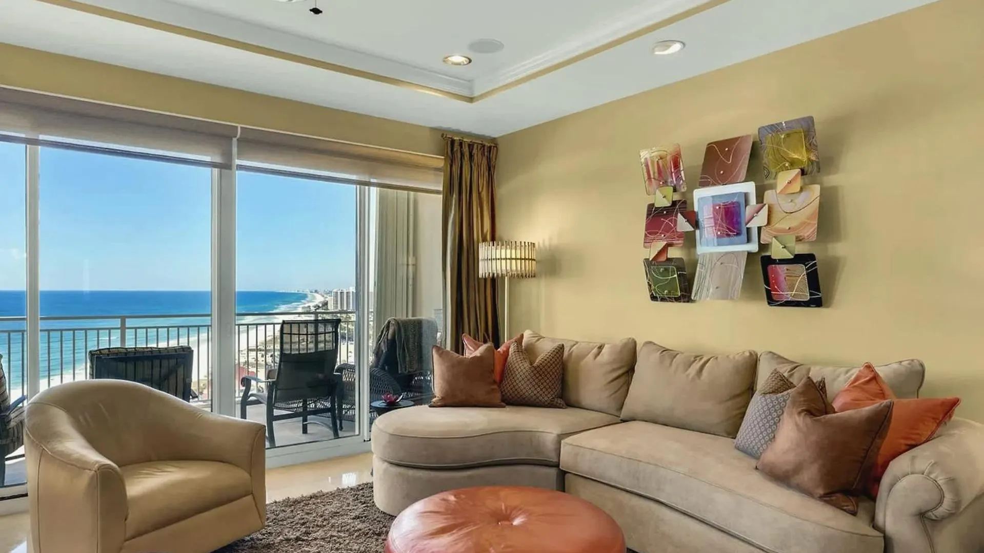 Stunning 3 Bedroom 3 Bath Gulf-Front Villa Destin 0*,